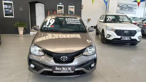 TOYOTA ETIOS 1.5 XLS 16V FLEX 4P AUTOMÁTICO