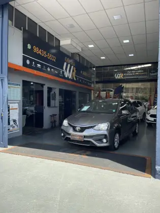 TOYOTA ETIOS 1.5 XLS SEDAN 16V FLEX 4P AUTOMÁTICO