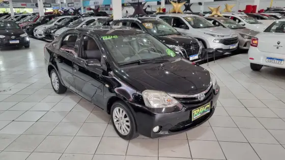 TOYOTA ETIOS 1.5 XLS SEDAN 16V FLEX 4P MANUAL
