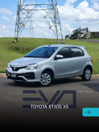 TOYOTA ETIOS 1.5 XS 16V FLEX 4P AUTOMÁTICO