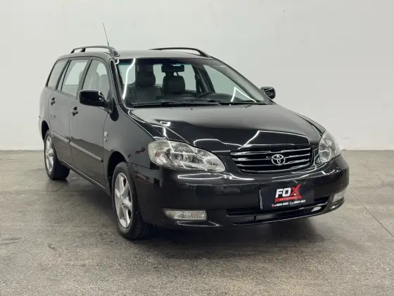 TOYOTA FIELDER 1.8 16V GASOLINA 4P AUTOMÁTICO