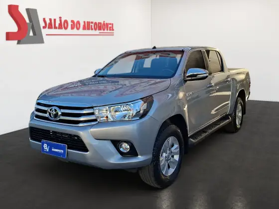 TOYOTA HILUX 2.7 SR 4X2 CD 16V FLEX 4P AUTOMÁTICO