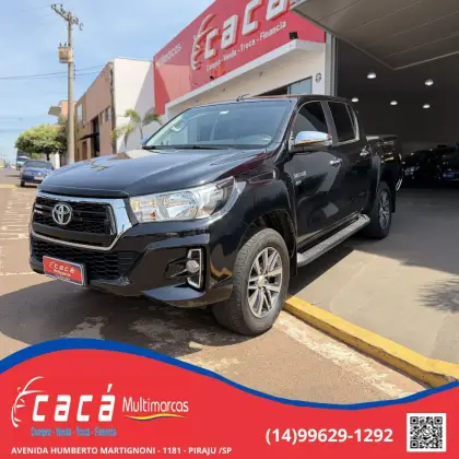 TOYOTA HILUX 2.7 SRV 4X2 CD 16V FLEX 4P AUTOMÁTICO