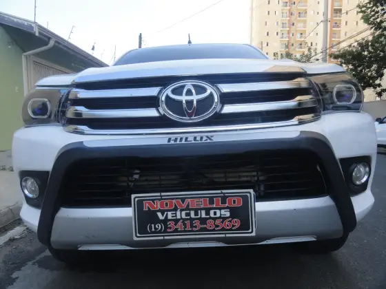 TOYOTA HILUX 2.7 SRV 4X2 CD 16V FLEX 4P AUTOMÁTICO TOYOTA HILUX 2.7 SRV 4X2 CD 16V FLEX 4P AUTOMÁTICO