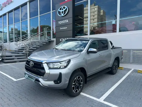TOYOTA HILUX 2.7 VVT-i FLEX CD SRV 4X2 AUTOMÁTICO