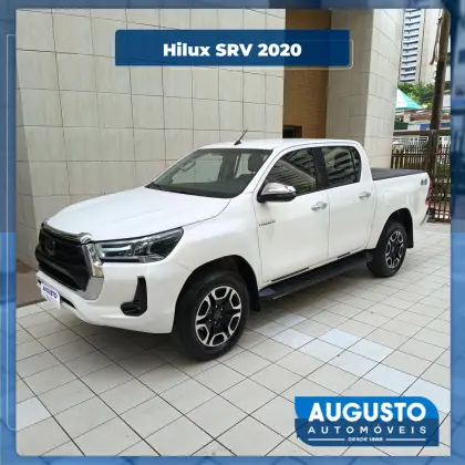 TOYOTA HILUX 2.8 SRV 4X4 CD 16V DIESEL 4P AUTOMÁTICO