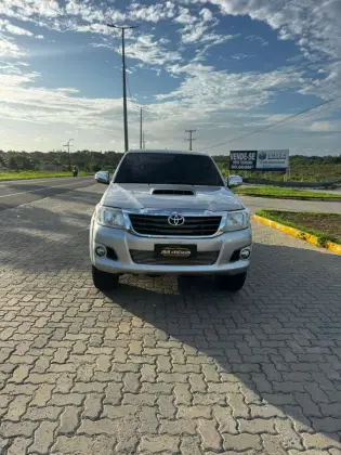 TOYOTA HILUX 3.0 SR 4X4 CD 16V TURBO INTERCOOLER DIESEL 4P AUTOMÁTICO