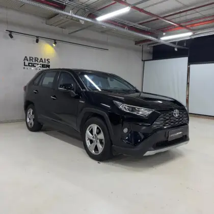 TOYOTA RAV4 2.5 VVT-IE HYBRID S AWD CVT