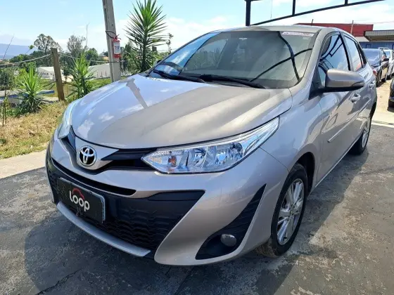 TOYOTA YARIS 1.3 16V FLEX XL MULTIDRIVE TOYOTA YARIS 1.3 16V FLEX XL MULTIDRIVE