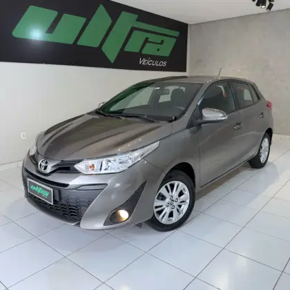 TOYOTA YARIS 1.3 16V FLEX XL PLUS TECH MULTIDRIVE