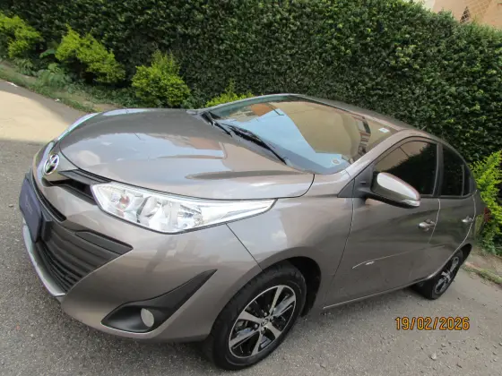TOYOTA YARIS 1.5 16V FLEX SEDAN XL PLUS TECH MULTIDRIVE