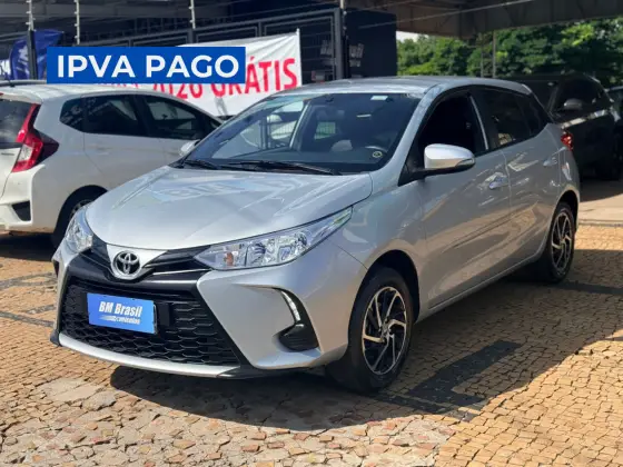 TOYOTA YARIS 1.5 16V FLEX XL MULTIDRIVE