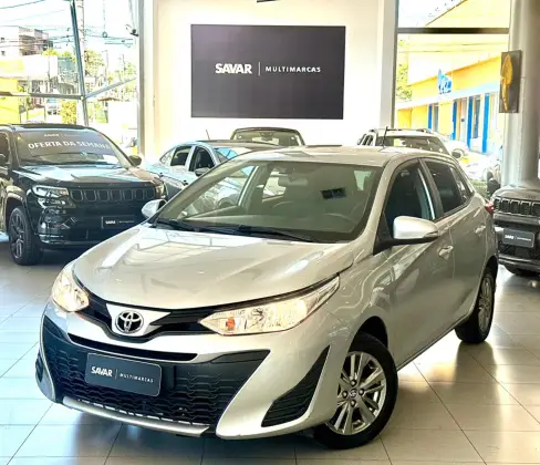 TOYOTA YARIS 1.5 16V FLEX XL PLUS CONNECT MULTIDRIVE