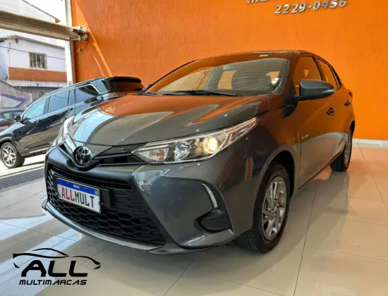 TOYOTA YARIS 1.5 16V FLEX XS MULTIDRIVE