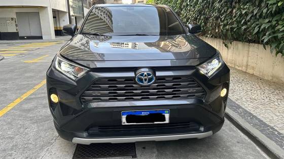 TOYOTA RAV4 2.5 VVT-IE HYBRID S CONNECT AWD CVT