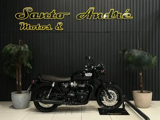 TRIUMPH BONNEVILLE T120 BLACK 1200 