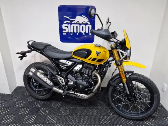 TRIUMPH SCRAMBLER 400 XC TRIUMPH SCRAMBLER 400 XC
