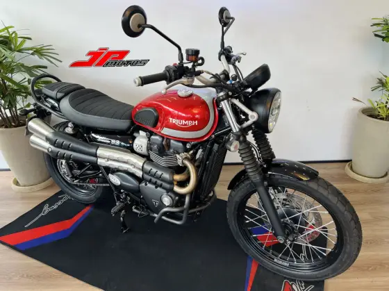 TRIUMPH STREET SCRAMBLER 