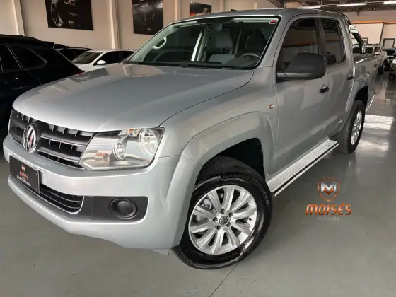 VOLKSWAGEN AMAROK 2.0 S 4X4 CD 16V TURBO INTERCOOLER DIESEL 4P MANUAL