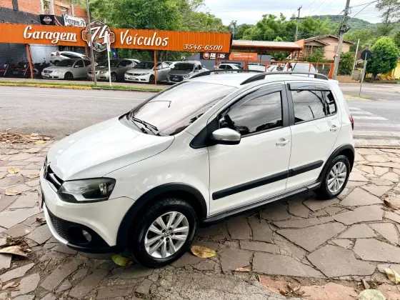 VOLKSWAGEN CROSSFOX 1.6 MI FLEX 8V 4P MANUAL
