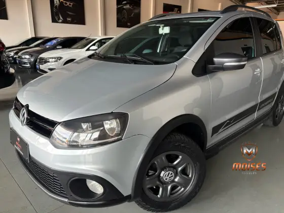 VOLKSWAGEN CROSSFOX 1.6 MI FLEX 8V 4P MANUAL