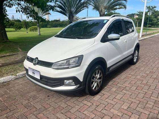 VOLKSWAGEN CROSSFOX 1.6 MSI FLEX 16V 4P MANUAL