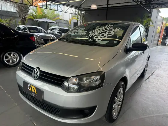 VOLKSWAGEN FOX 1.0 MI 8V FLEX 4P MANUAL
