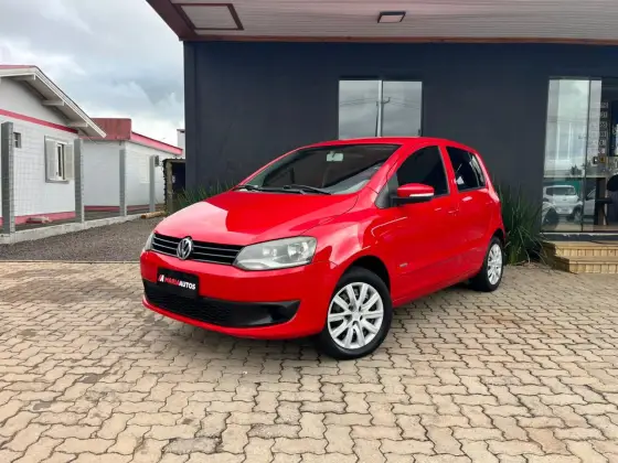 VOLKSWAGEN FOX 1.6 MI 8V FLEX 4P MANUAL VOLKSWAGEN FOX 1.6 MI 8V FLEX 4P MANUAL