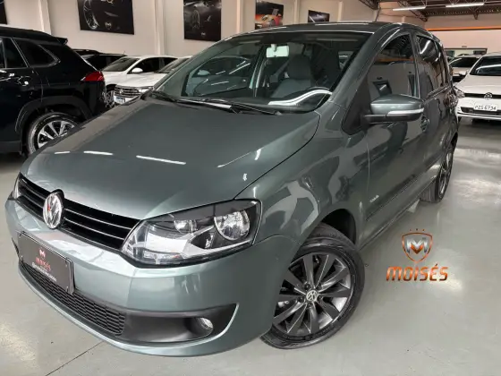 VOLKSWAGEN FOX 1.6 MI 8V FLEX 4P MANUAL