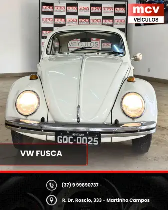 VOLKSWAGEN FUSCA 1.3 8V GASOLINA 2P MANUAL