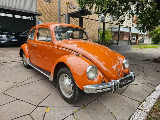 VOLKSWAGEN FUSCA 1.3 8V GASOLINA 2P MANUAL