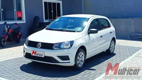 VOLKSWAGEN GOL 1.0 12V MPI TOTALFLEX 4P MANUAL