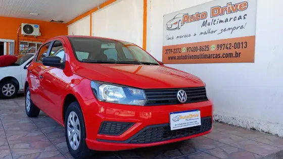 VOLKSWAGEN GOL 1.0 12V MPI TOTALFLEX 4P MANUAL VOLKSWAGEN GOL 1.0 12V MPI TOTALFLEX 4P MANUAL