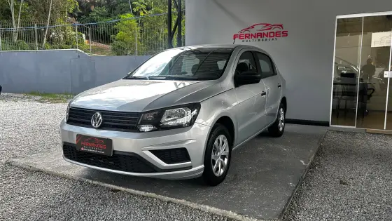 VOLKSWAGEN GOL 1.0 12V MPI TOTALFLEX 4P MANUAL