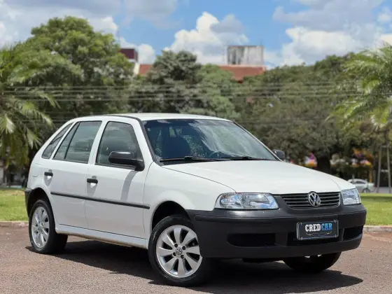 VOLKSWAGEN GOL 1.0 MI CITY 8V FLEX 4P MANUAL G.III
