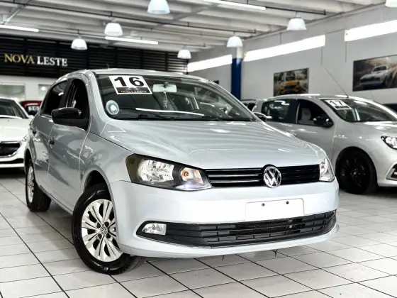 VOLKSWAGEN GOL 1.0 MI TRENDLINE 8V FLEX 4P MANUAL VOLKSWAGEN GOL 1.0 MI TRENDLINE 8V FLEX 4P MANUAL