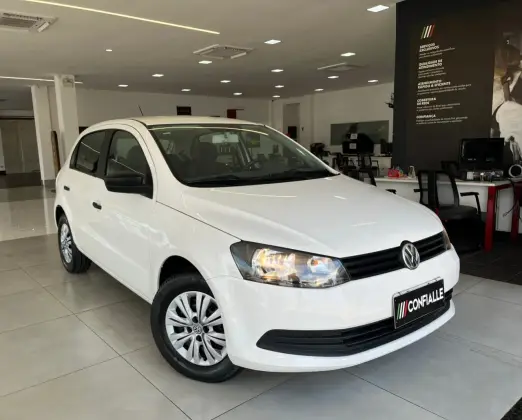 VOLKSWAGEN GOL 1.6 MI COMFORTLINE 8V FLEX 4P MANUAL