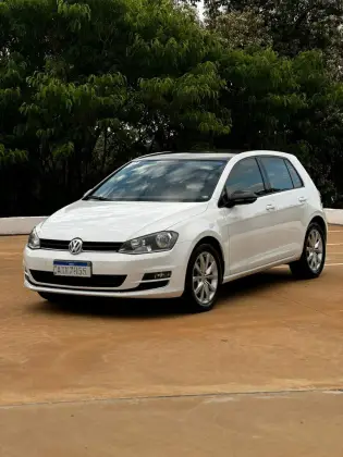 VOLKSWAGEN GOLF 1.4 TSI HIGHLINE 16V GASOLINA 4P AUTOMÁTICO VOLKSWAGEN GOLF 1.4 TSI HIGHLINE 16V GASOLINA 4P AUTOMÁTICO