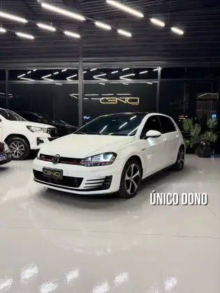 VOLKSWAGEN GOLF 2.0 TSI GTI 16V TURBO GASOLINA 4P AUTOMÁTICO