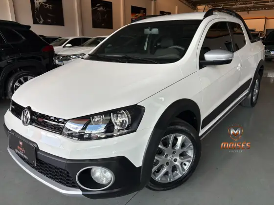 VOLKSWAGEN SAVEIRO 1.6 CROSS CD 16V FLEX 2P MANUAL