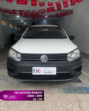 VOLKSWAGEN SAVEIRO 1.6 MSI ROBUST CD 8V FLEX 2P MANUAL