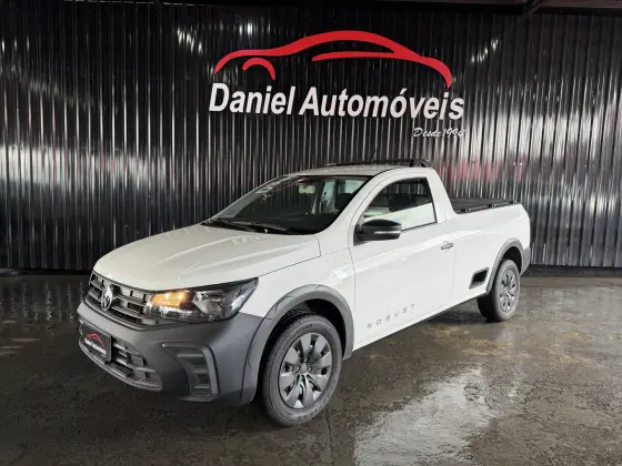 VOLKSWAGEN SAVEIRO 1.6 MSI ROBUST CS 16V FLEX 2P MANUAL VOLKSWAGEN SAVEIRO 1.6 MSI ROBUST CS 16V FLEX 2P MANUAL