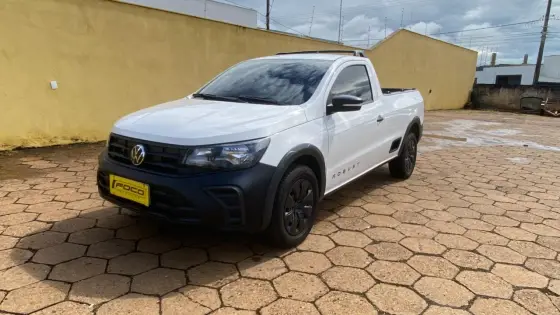 VOLKSWAGEN SAVEIRO 1.6 MSI ROBUST CS 16V FLEX 2P MANUAL