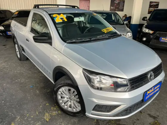 VOLKSWAGEN SAVEIRO 1.6 MSI ROBUST CS 8V FLEX 2P MANUAL