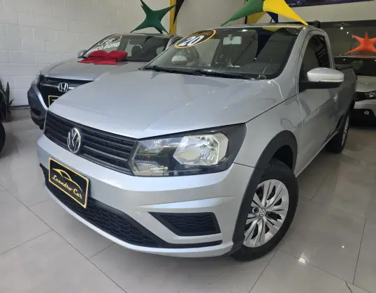 VOLKSWAGEN SAVEIRO 1.6 MSI TRENDLINE CS 8V FLEX 2P MANUAL