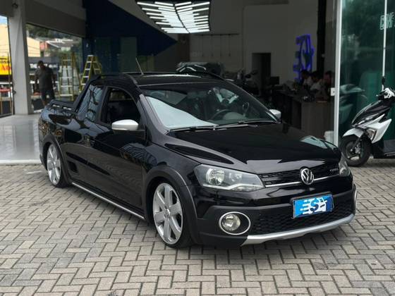 VOLKSWAGEN SAVEIRO 1.6 CROSS CE 8V FLEX 2P MANUAL