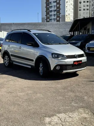 VOLKSWAGEN SPACE CROSS 1.6 MI 8V FLEX 4P AUTOMATIZADO