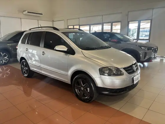 VOLKSWAGEN SPACEFOX 1.6 MI 8V FLEX 4P MANUAL