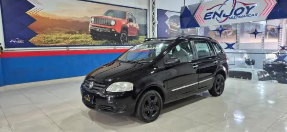 VOLKSWAGEN SPACEFOX 1.6 MI 8V FLEX 4P MANUAL