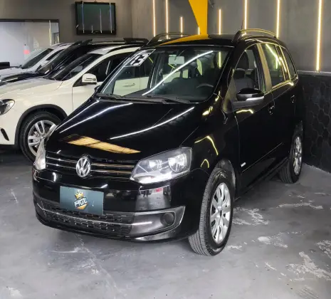 VOLKSWAGEN SPACEFOX 1.6 MI TREND 8V FLEX 4P MANUAL
